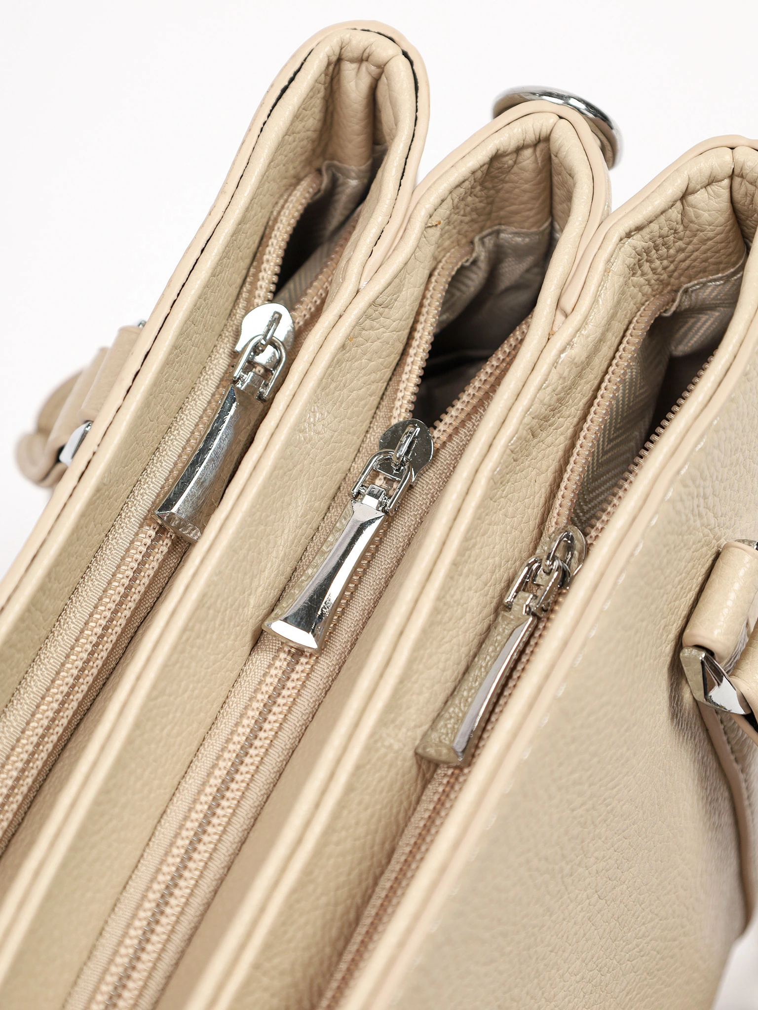 Сумка-тоут с декоративным платком в ассортименте